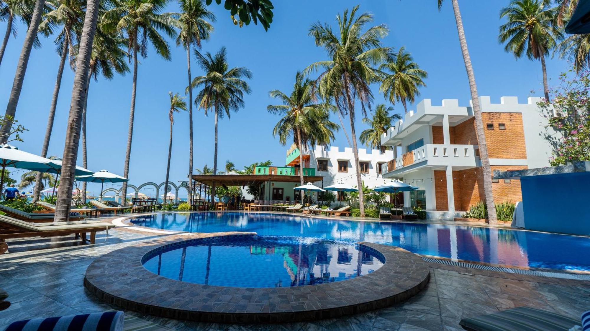 Ocean Place Resort Mũi Né Exterior foto