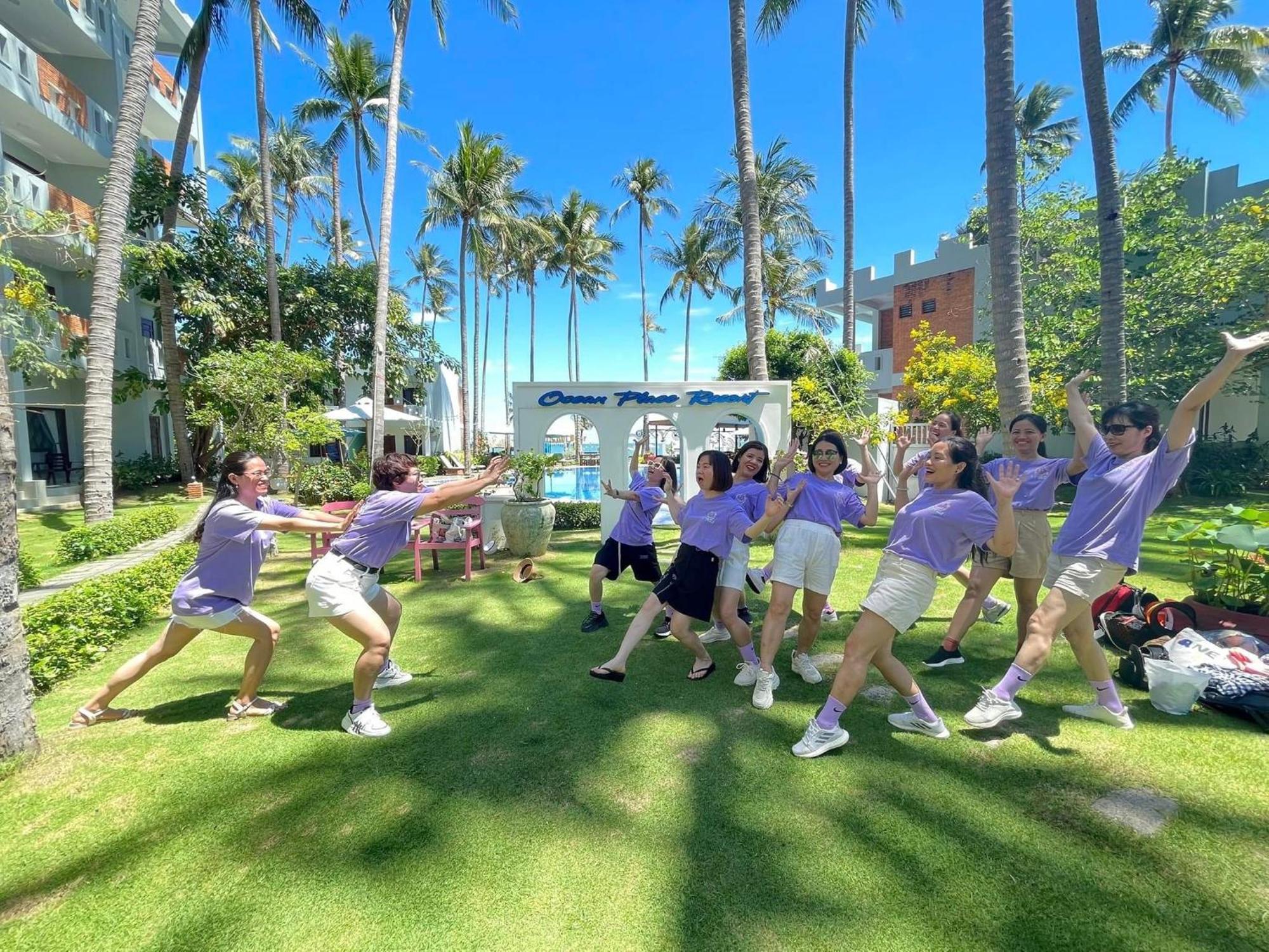 Ocean Place Resort Mũi Né Exterior foto