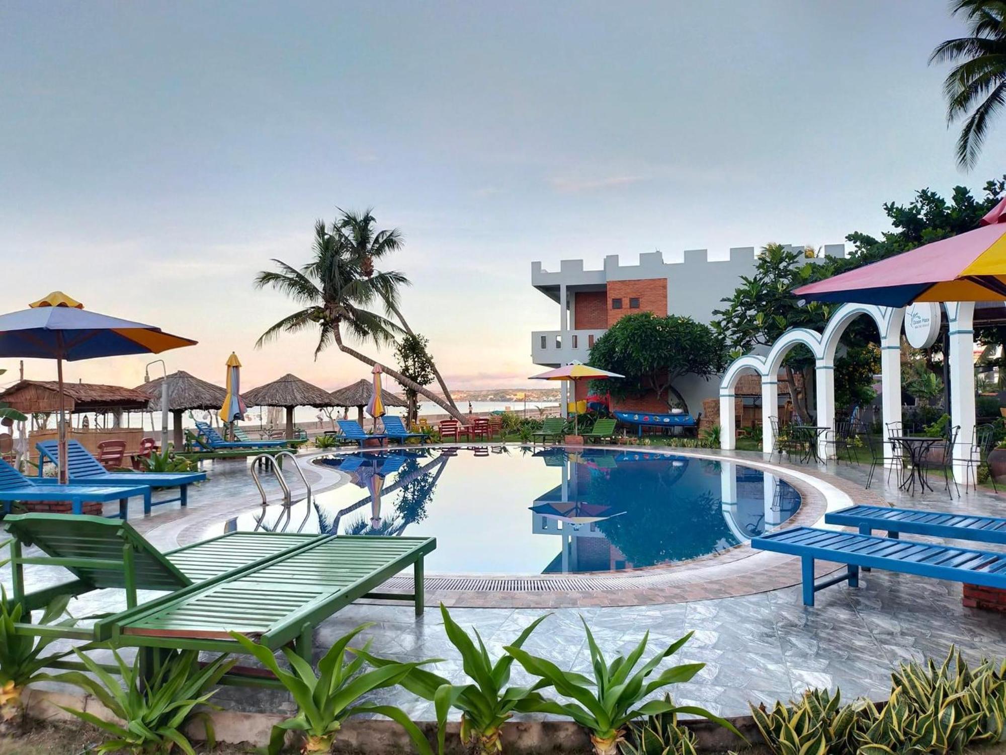 Ocean Place Resort Mũi Né Exterior foto