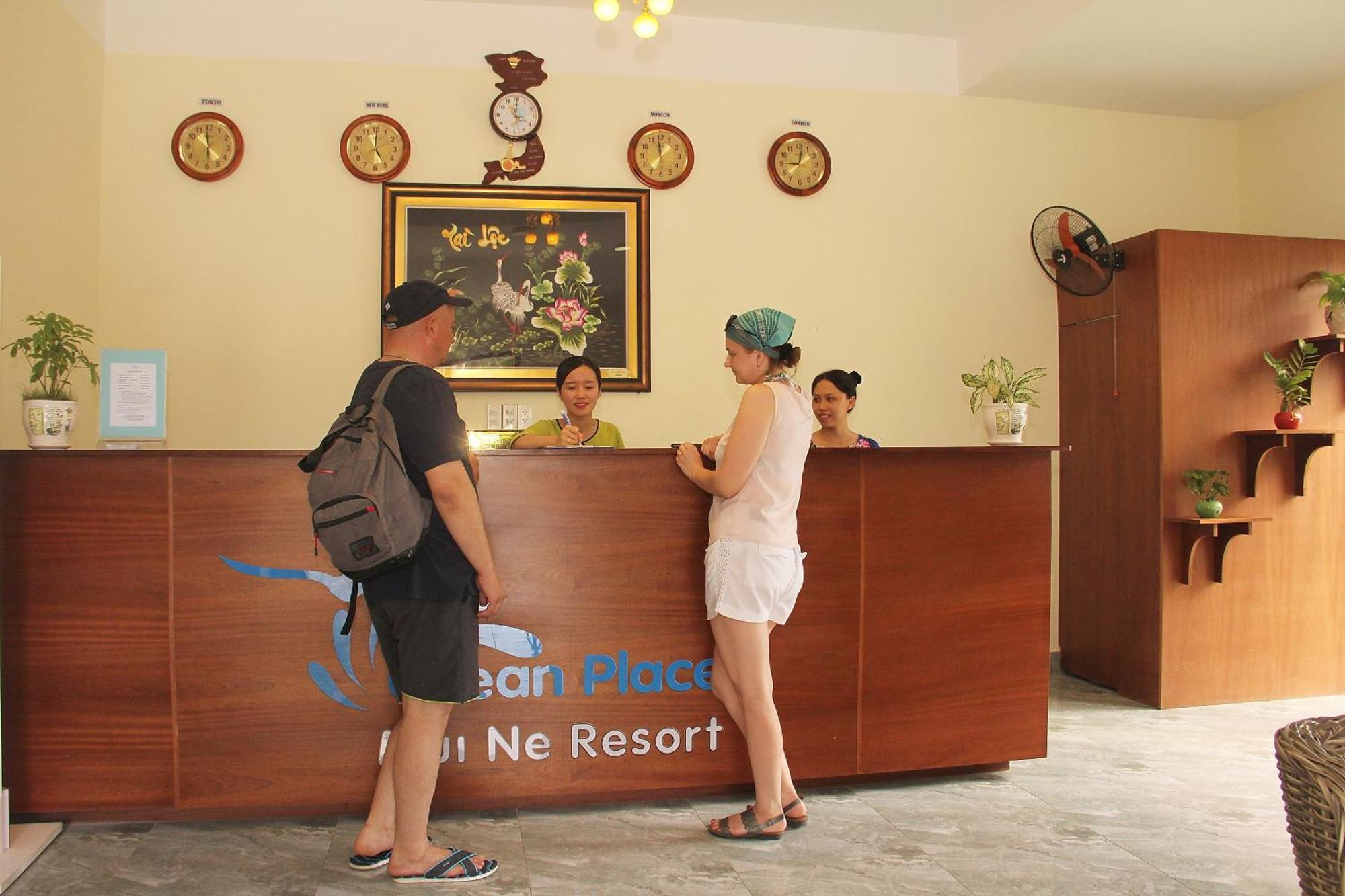 Ocean Place Resort Mũi Né Exterior foto